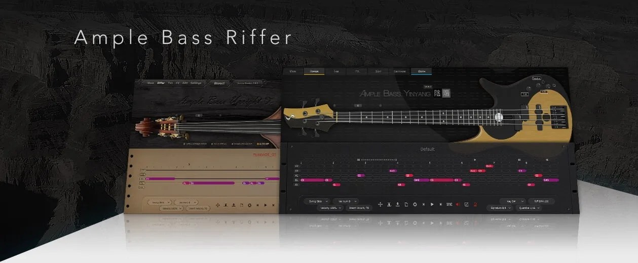 Ample Bass virtual bass instrument updated to v2.51