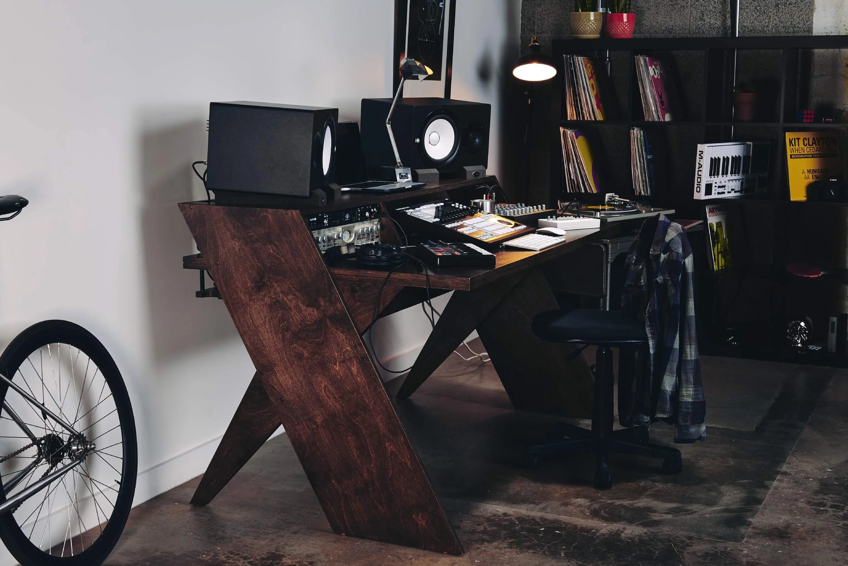 Output launches studio desk for musicians, designed by musicians
