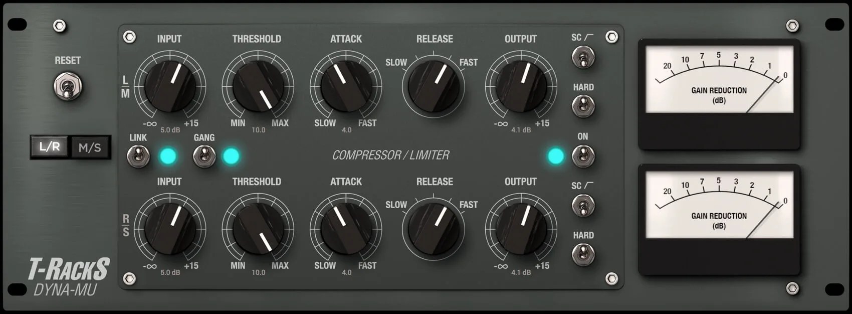 T-RackS 5 mixing & mastering modular system announced