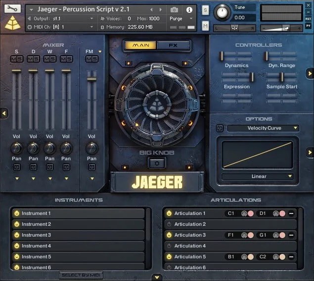 Audio Imperia announces Jaeger update with new samples & improved engine