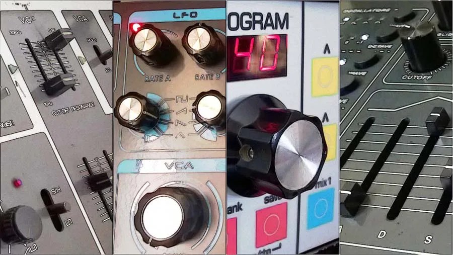 Studio Synths and Acoustic Guitar & Tambourine for Ableton Live