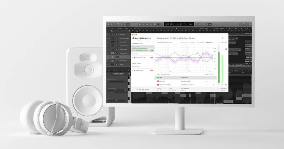 Sonarworks introduces SoundID Reference speaker and headphone