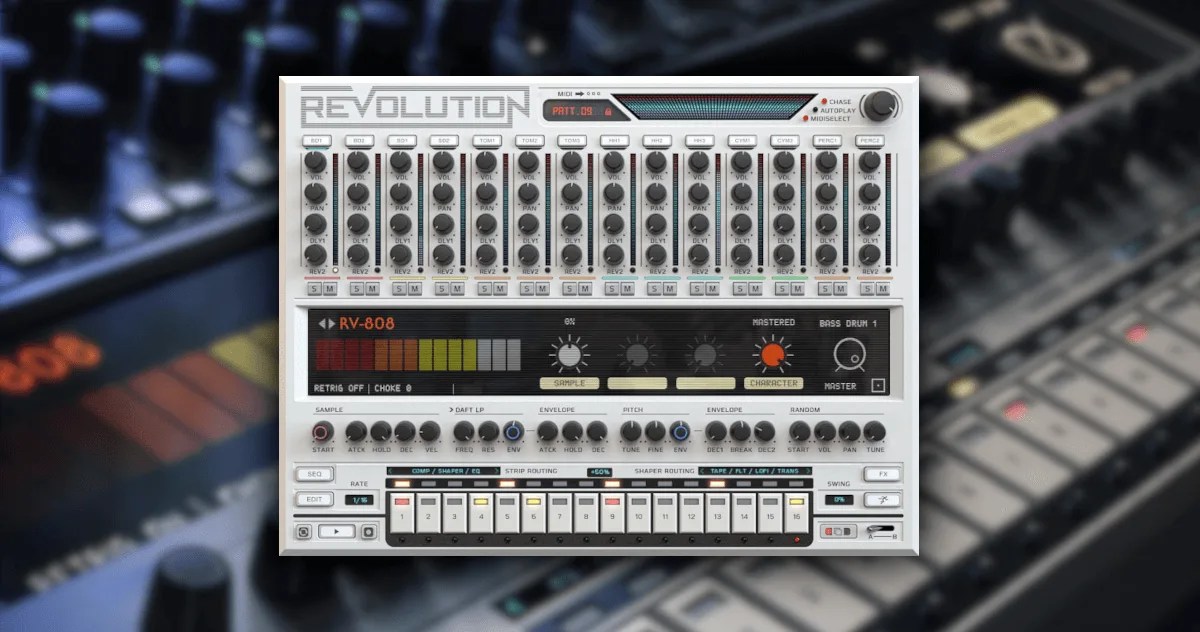 Save 70 on Wave Alchemy's Revolution drum machine for Kontakt Player