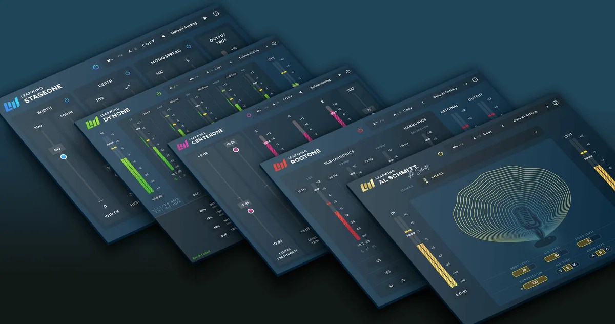Save 30 on Leapwing Audio’s unique processors for audio professionals