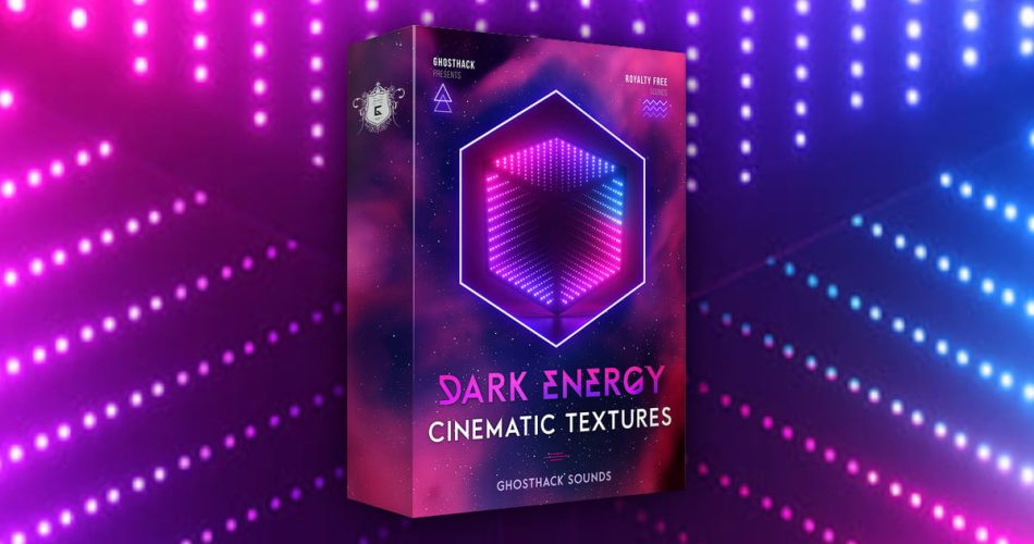 Ghosthack launches Dark Energy Cinematic Textures sound pack