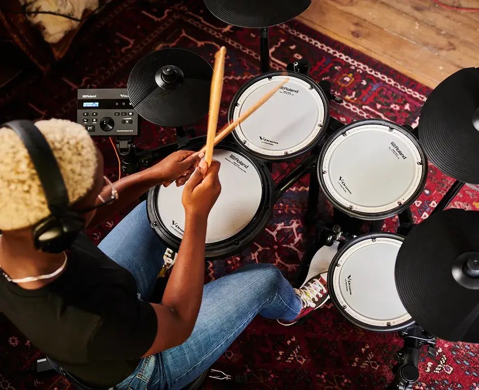 Roland announces new VDrums Kits based on TD07 sound module