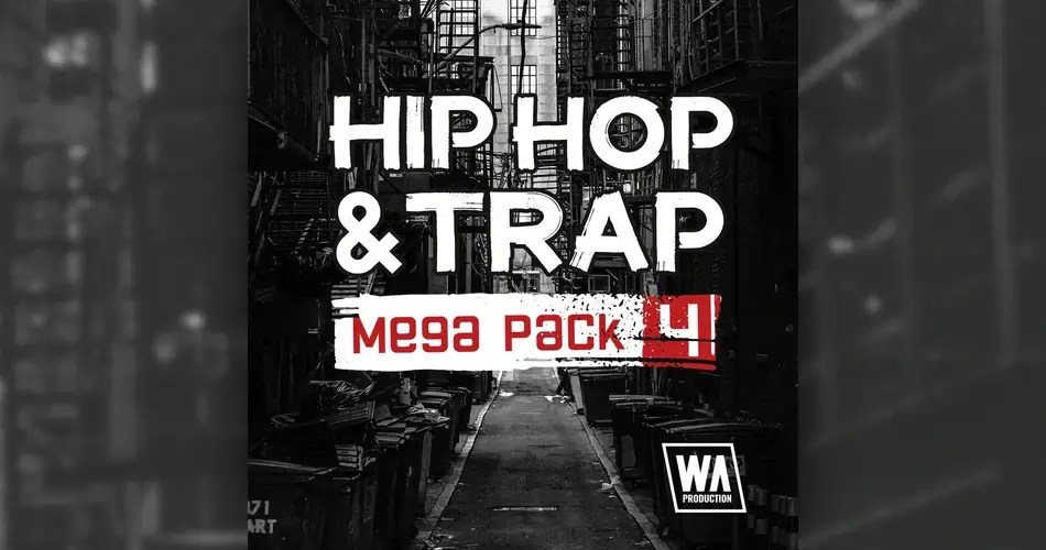 Hip Hop & Trap Mega Pack 4 Save 93 on sample packs, DAW templates