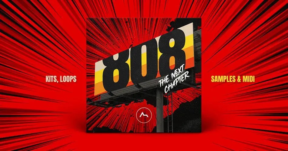 808 The Next Chapter 1.4GB of 808inspired sounds for 8.08 USD