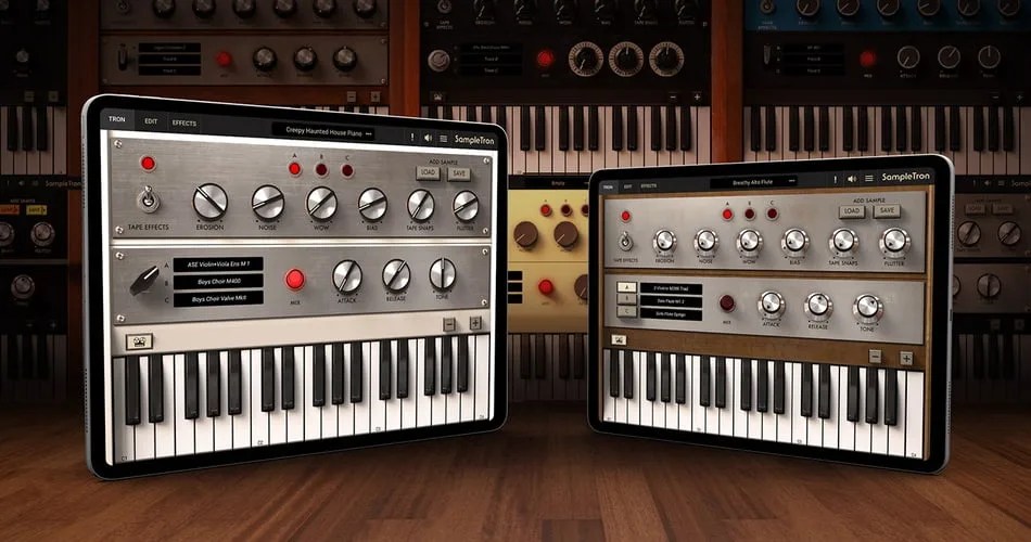 IK Multimedia releases SampleTron 2 virtual instrument for iPad/AUv3