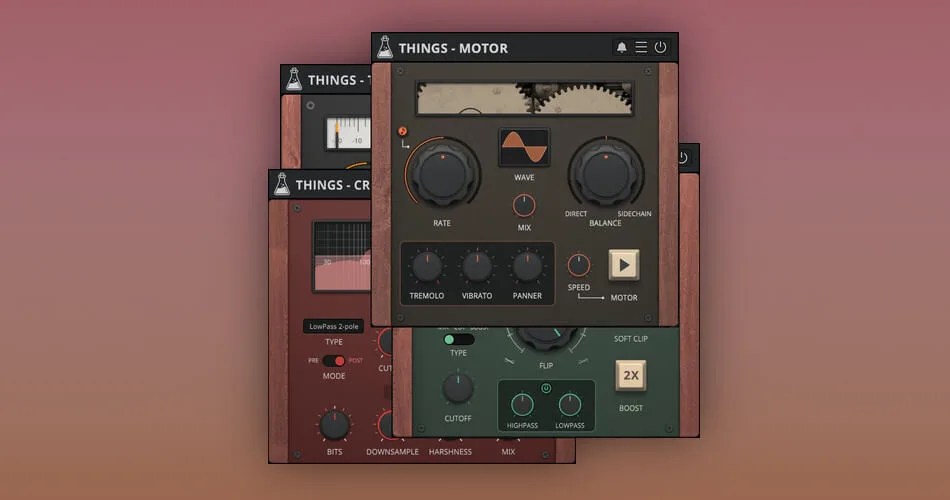 AudioThing updates Things effect plugin series, on sale for 9 USD each!