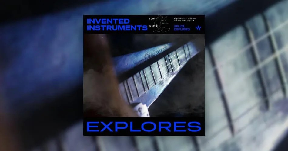 Splice launches Invented Instruments sample pack by Elliot Sharp DawCrash