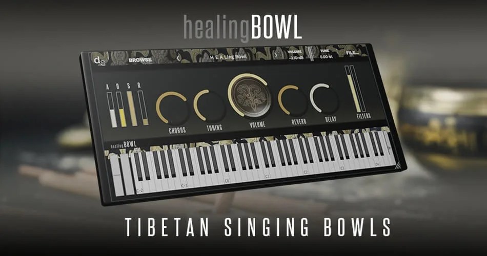 healingBowl Free Tibetan healing bowls virtual instrument