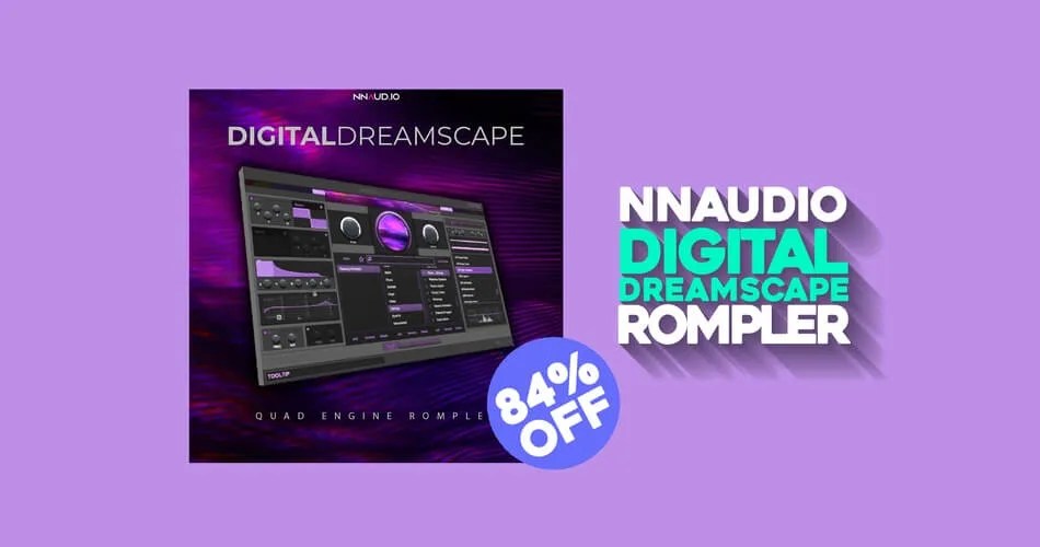 Save 84 on Digital Dreamscape virtual instrument by New Nation DawCrash