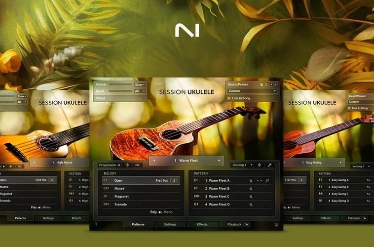 Native Instruments launches Session Ukulele virtual instrument DawCrash