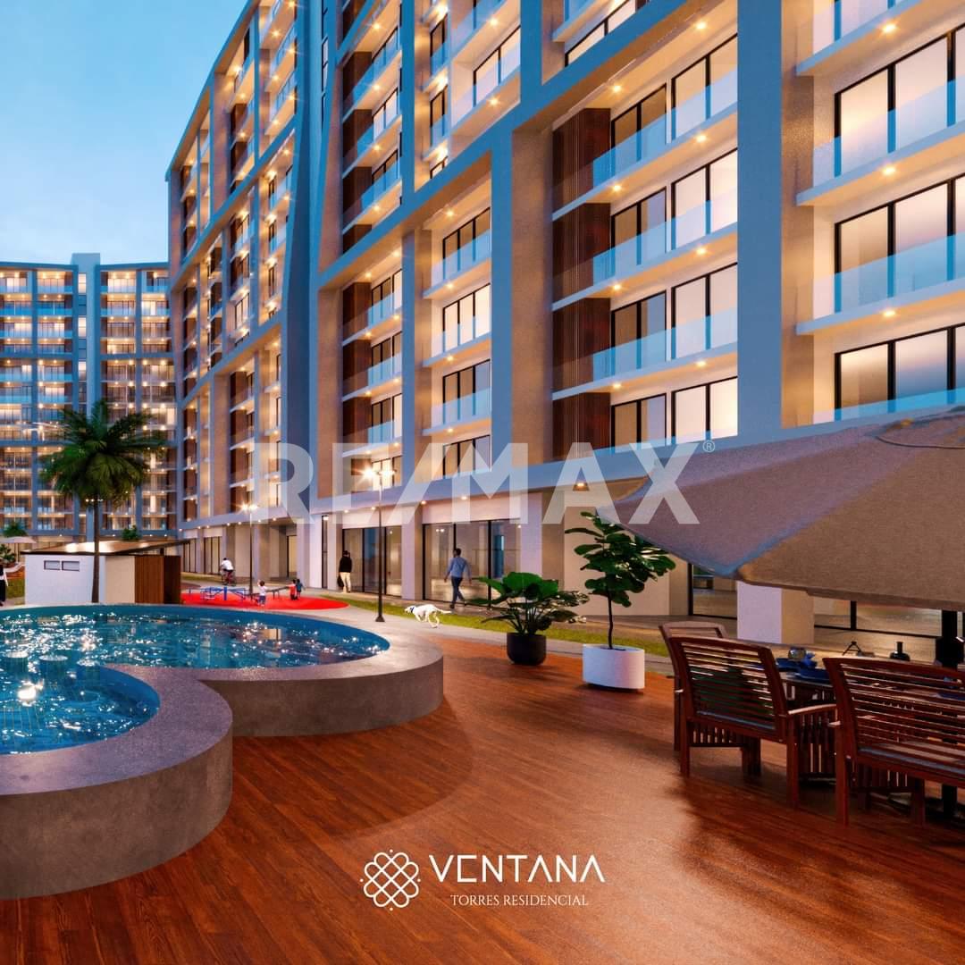 Venta De Departamento Ventana Torres Residencial Culiacan