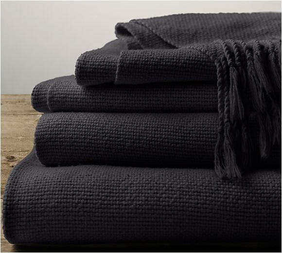 10 Easy Pieces Lightweight Cotton Blankets Remodelista