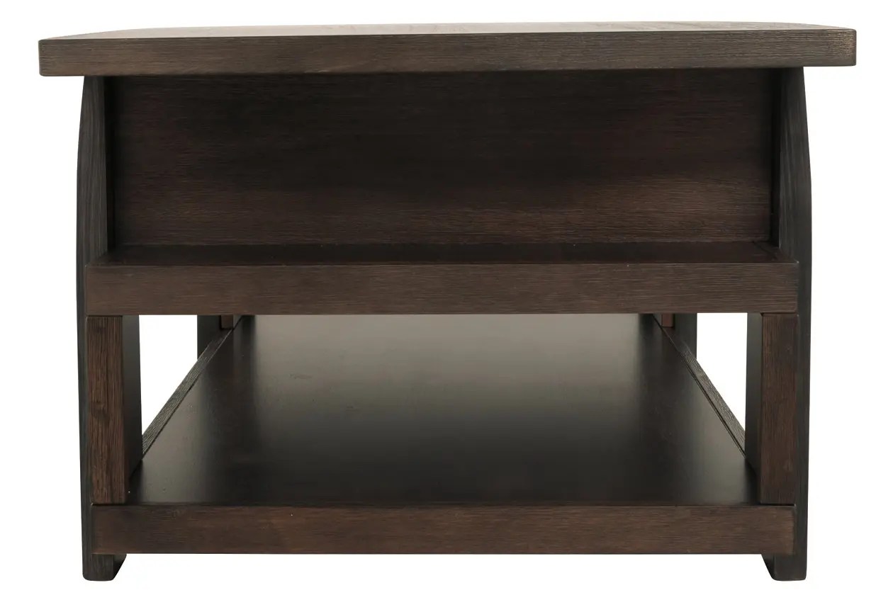 Vailbry Coffee Table with Lift Top