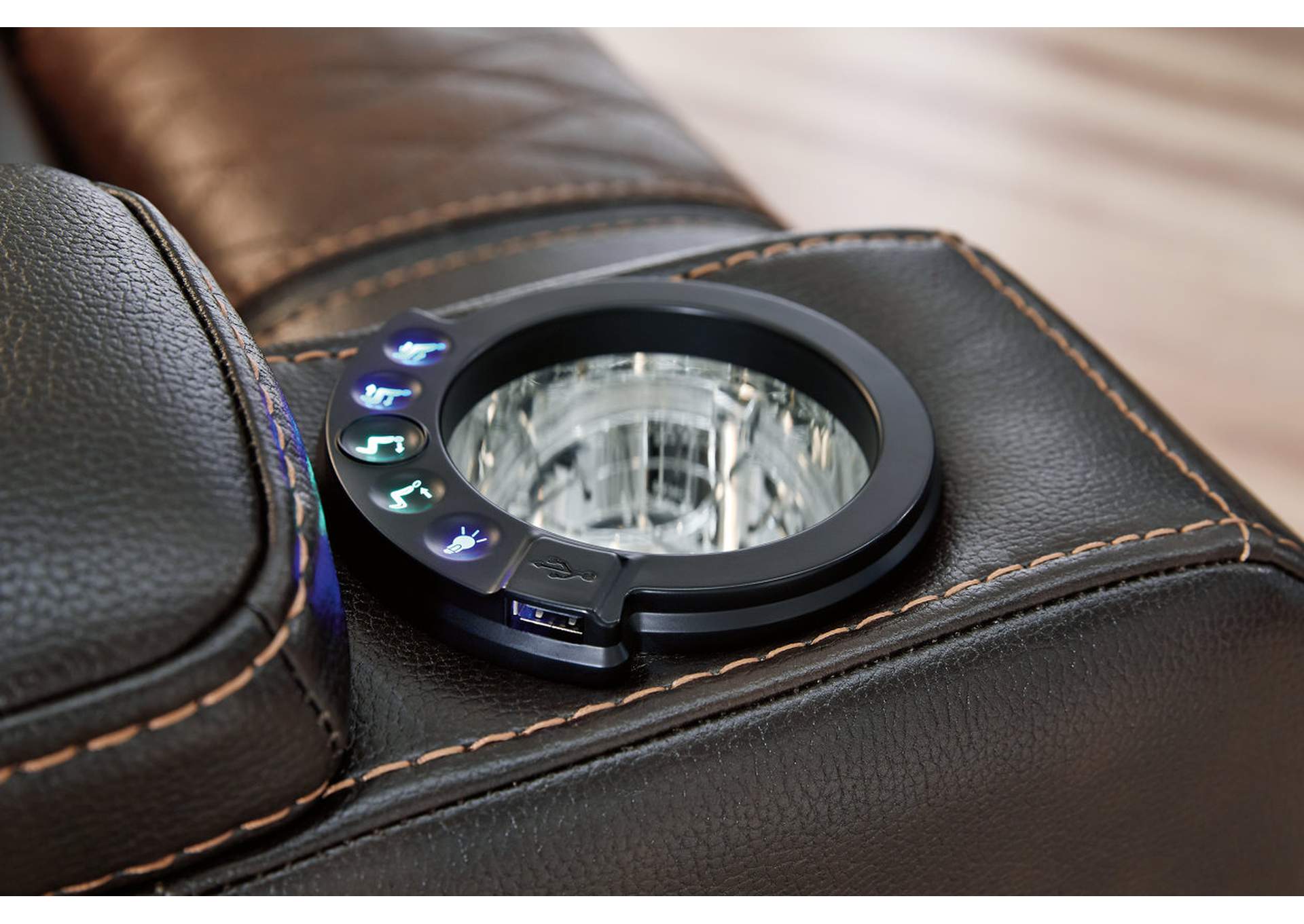 Composer 3Piece Power Reclining Home Theater Seating