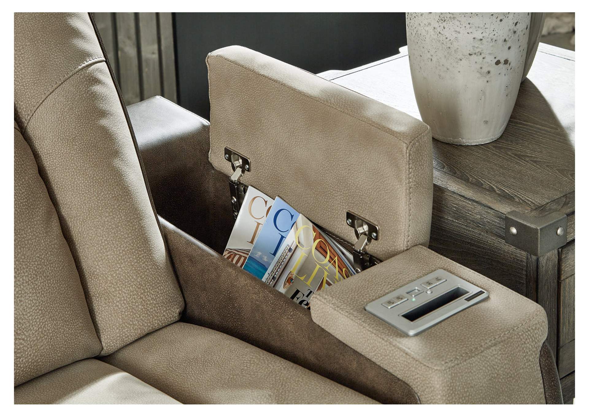 Next-Gen DuraPella Power Reclining Sofa