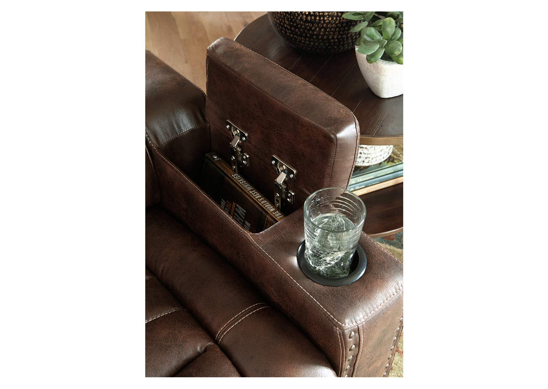 Owner's Box Sofa, Loveseat and Recliner