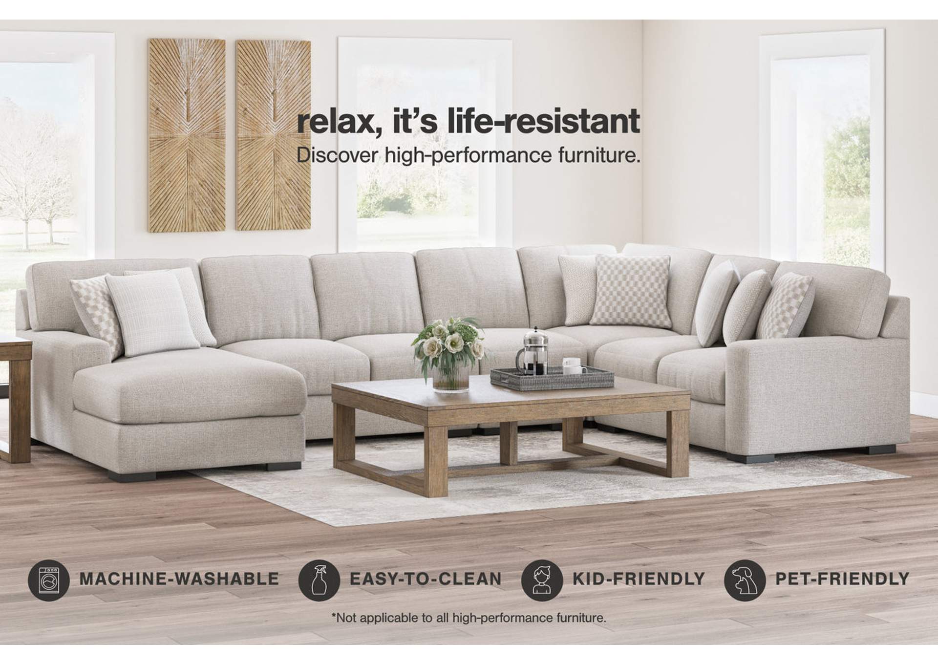 Larce 4Piece Sectional