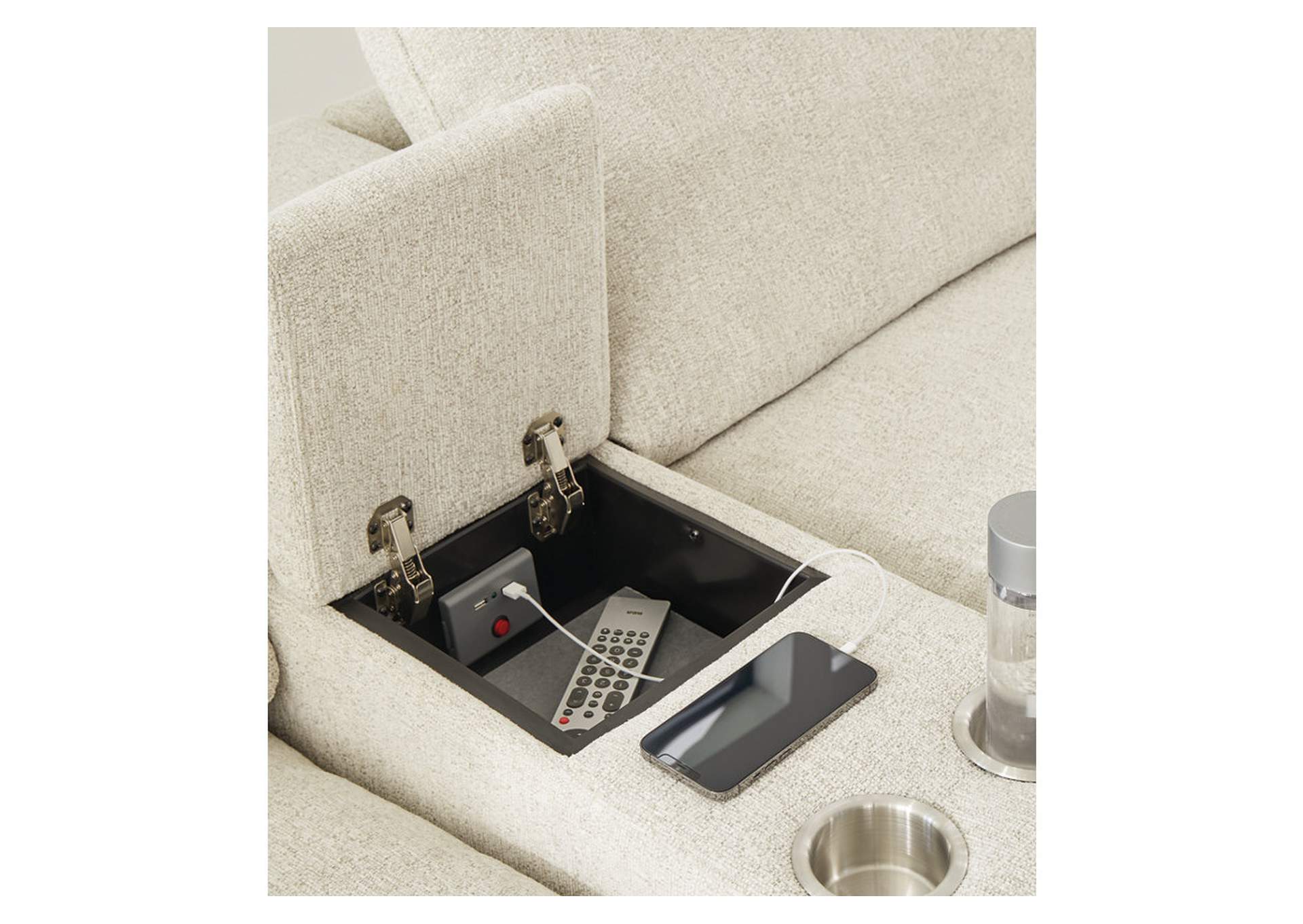 Hartsdale 3-Piece Power Reclining Sectional