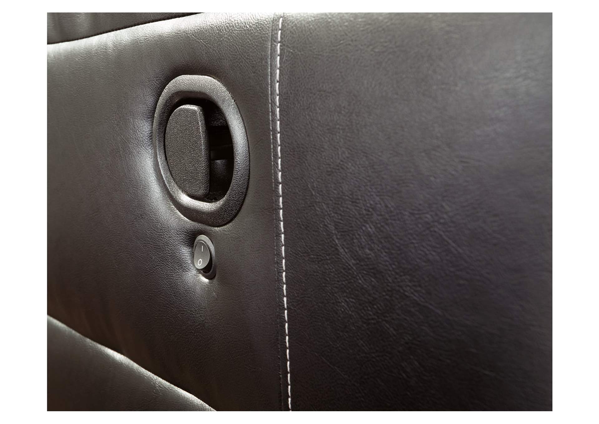 Kempten Reclining Loveseat with Console