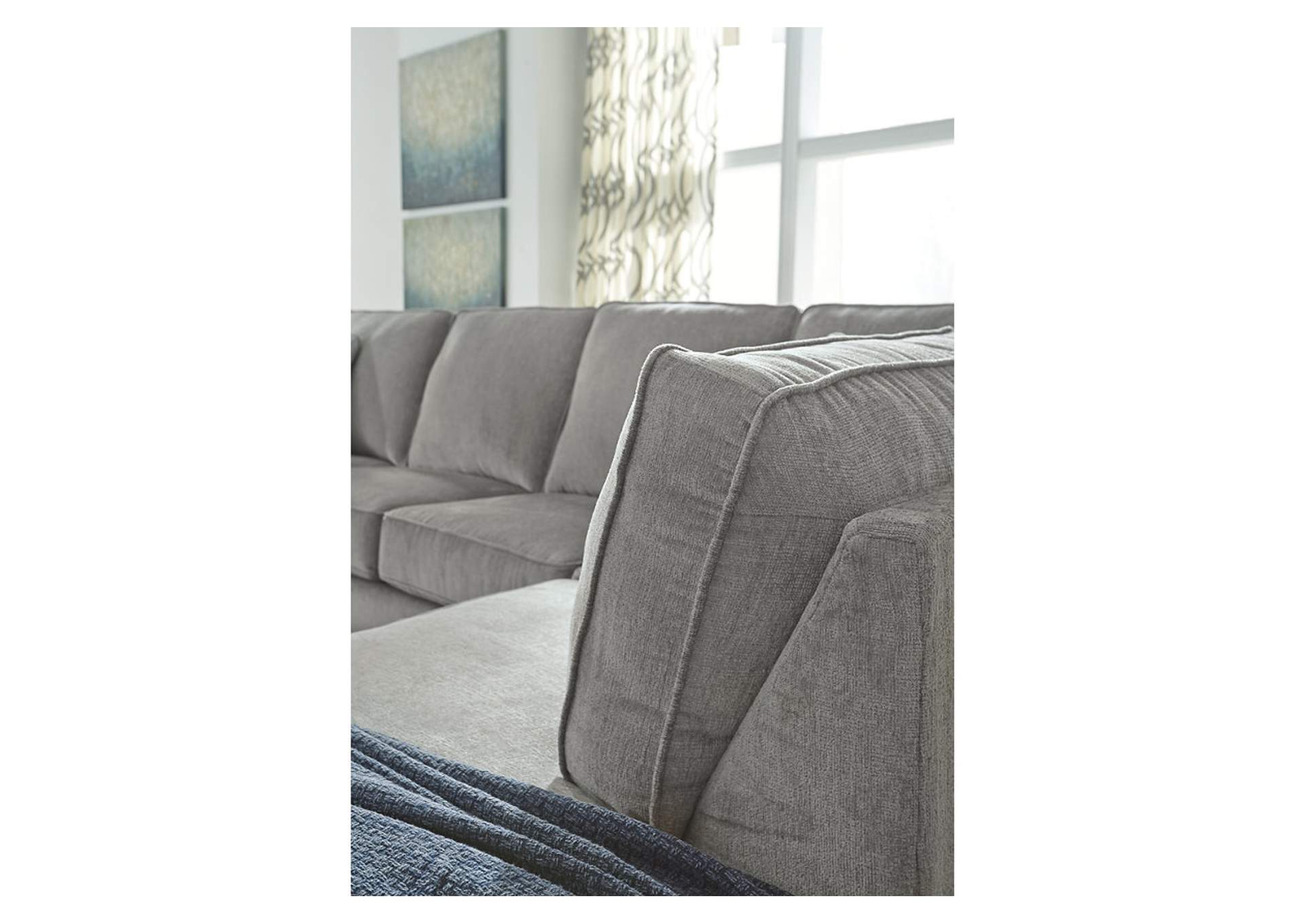 Altari 2Piece Sleeper Sectional with Chaise