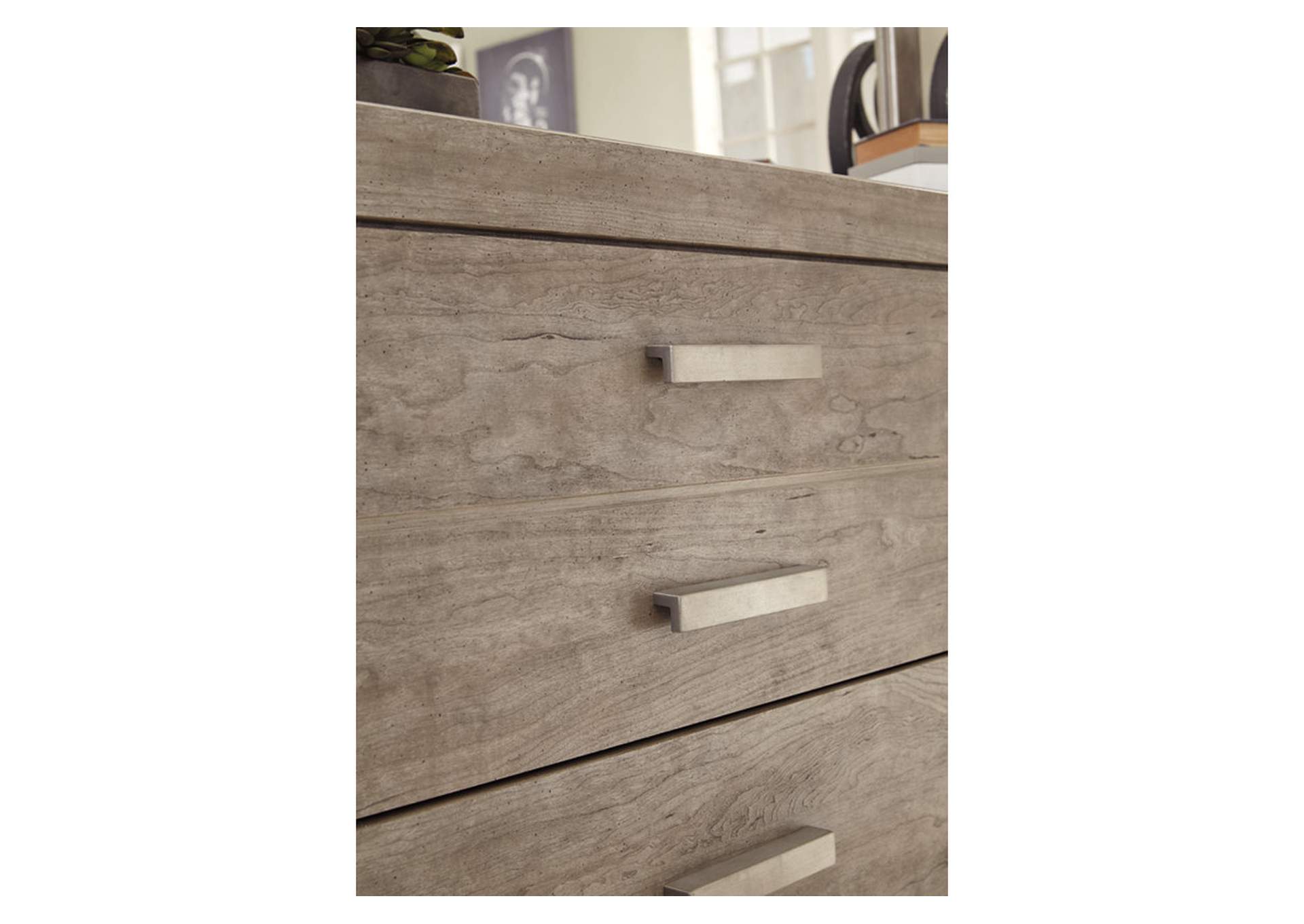 Culverbach Full Panel Bed with Nightstand