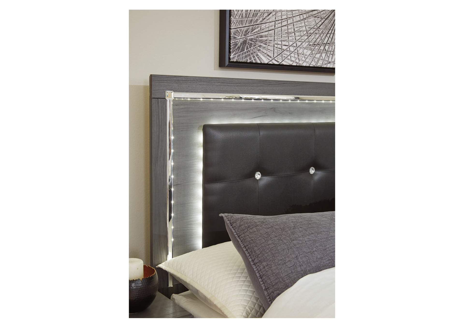 Lodanna Full Upholstered Panel Headboard