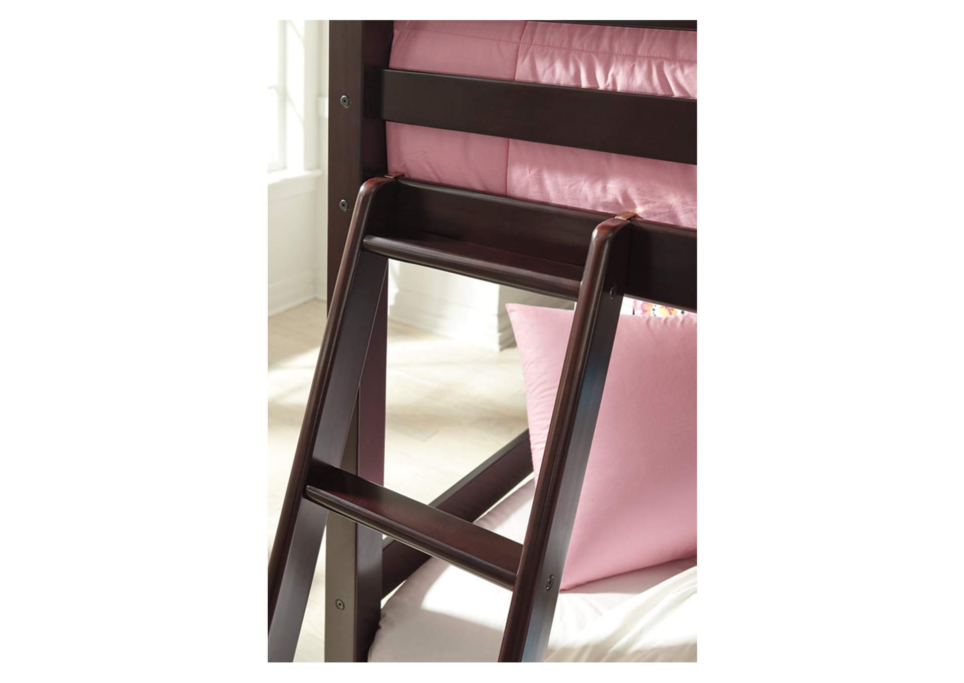 Halanton Twin over Full Bunk Bed