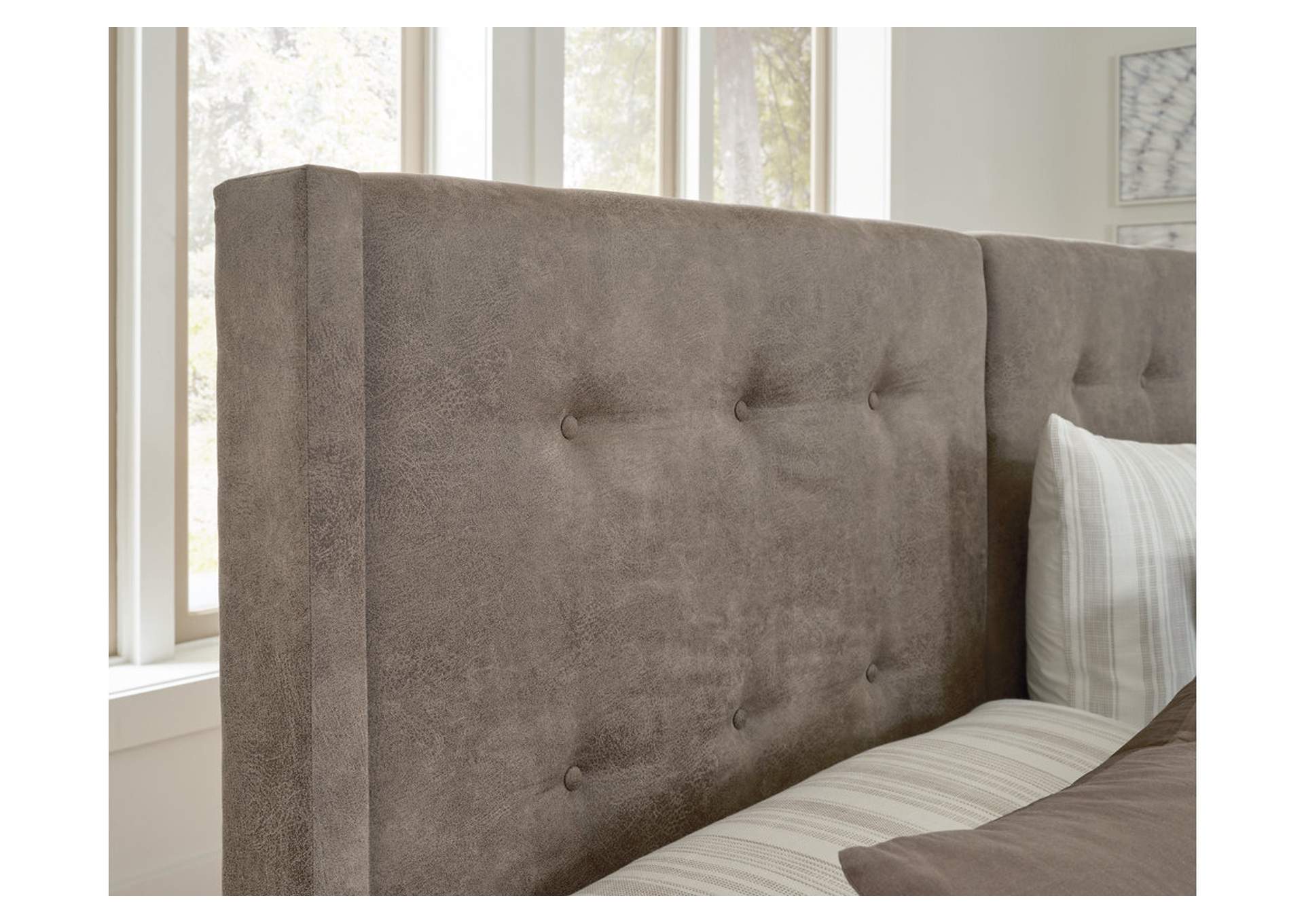 Wittland Queen Upholstered Panel Headboard