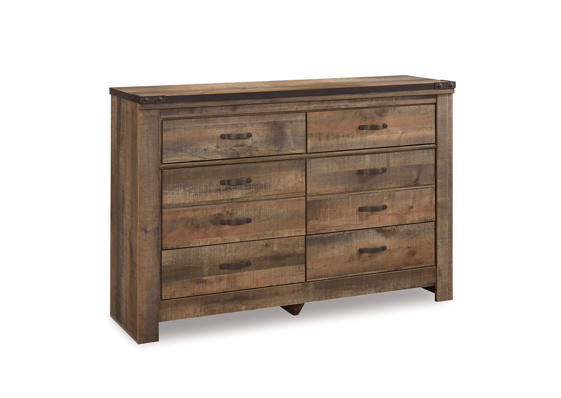 Trinell King Poster Bed with Dresser, Chest and Nightstand