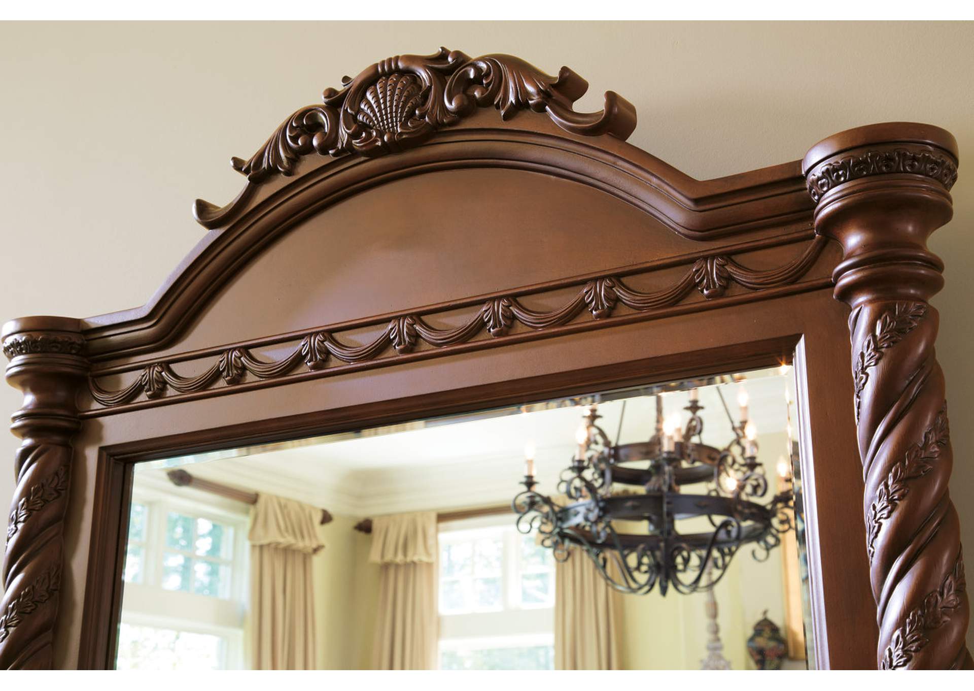 North Shore Dresser and Mirror