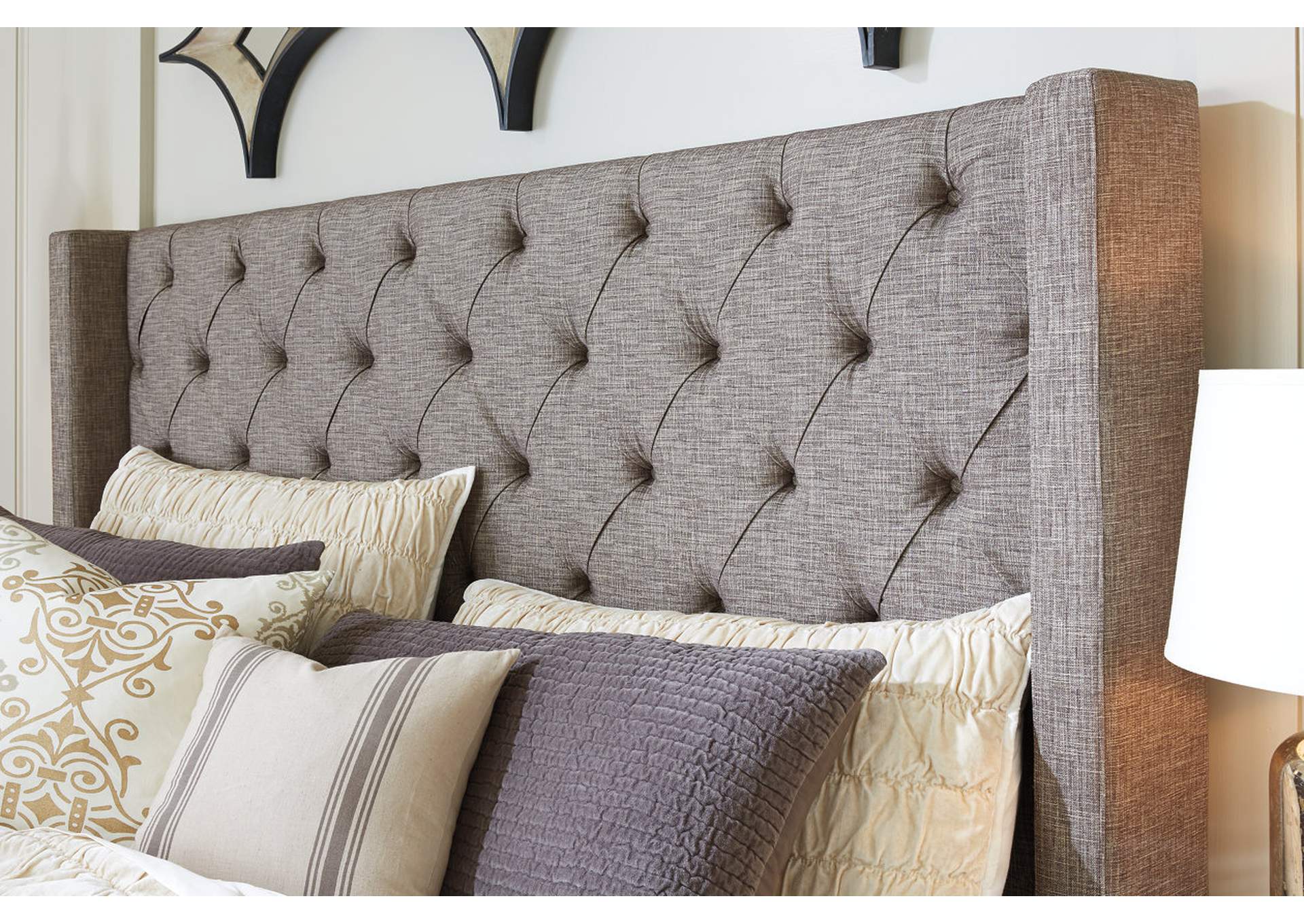 Sorinella Queen Upholstered Bed