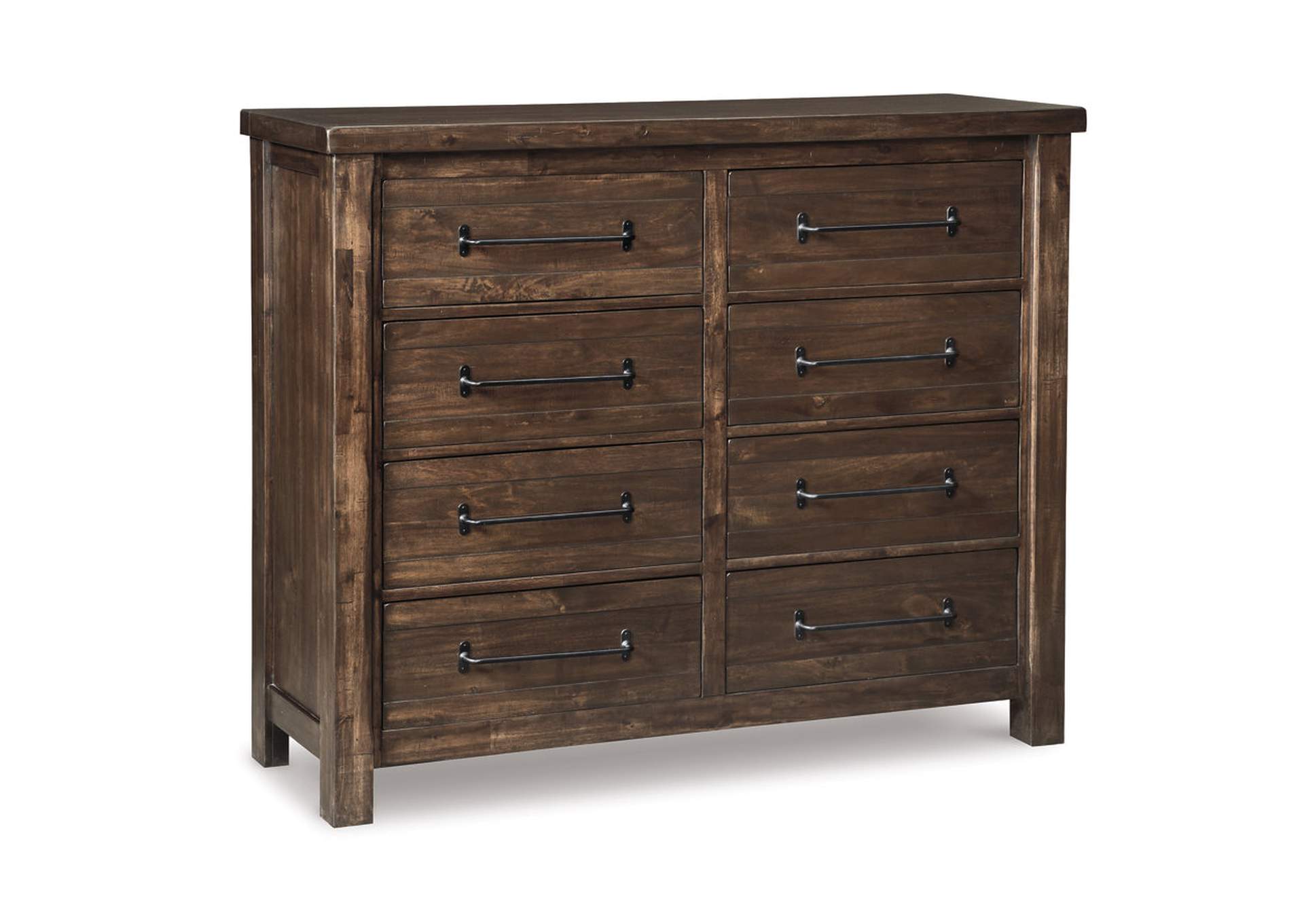 Starmore King Panel Bed with Dresser