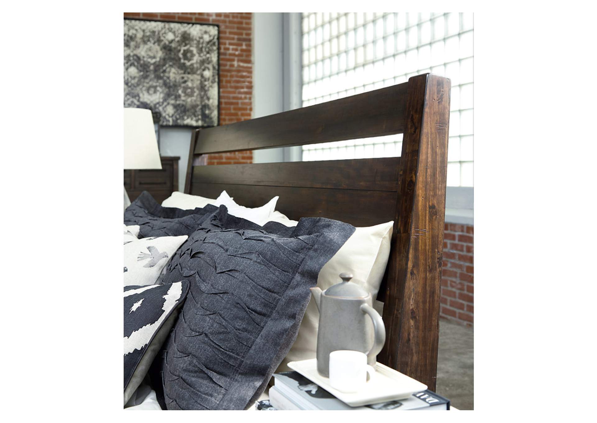 Starmore King Panel Bed