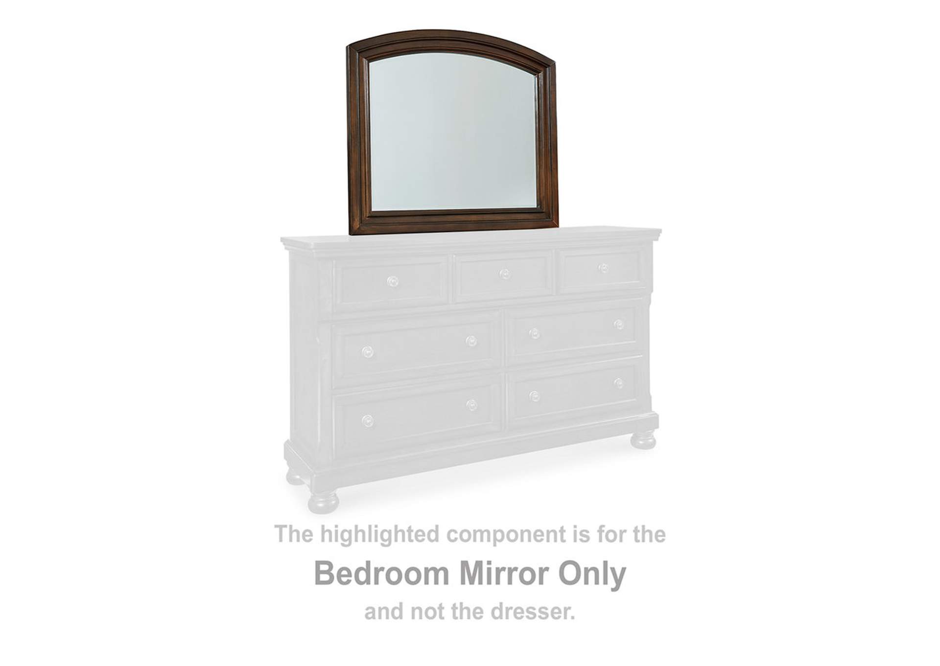 Porter Dresser and Mirror