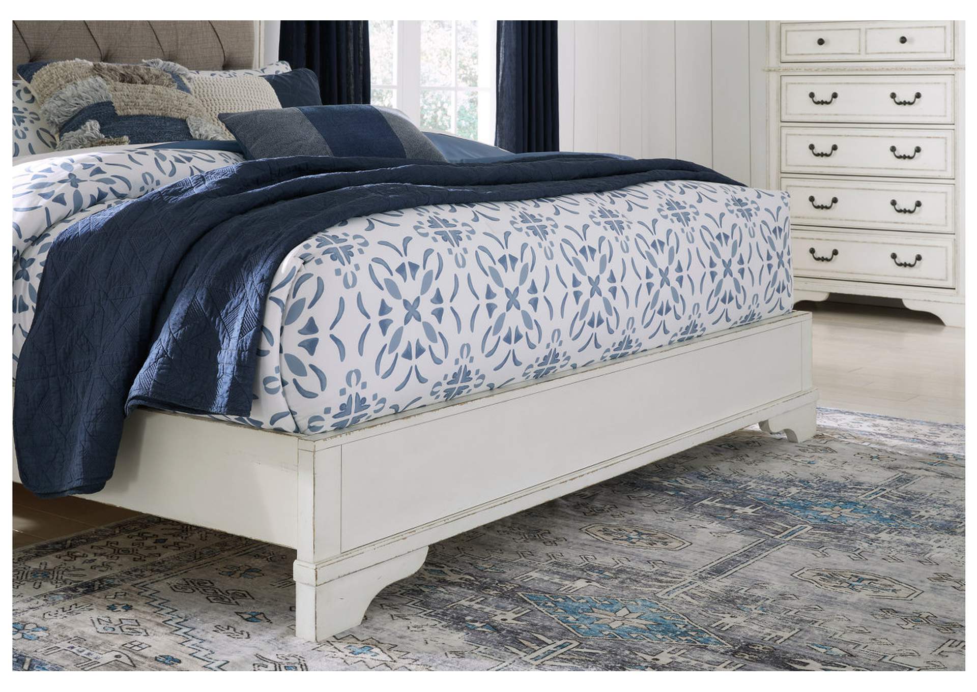 Brollyn Queen Upholstered Panel Bed