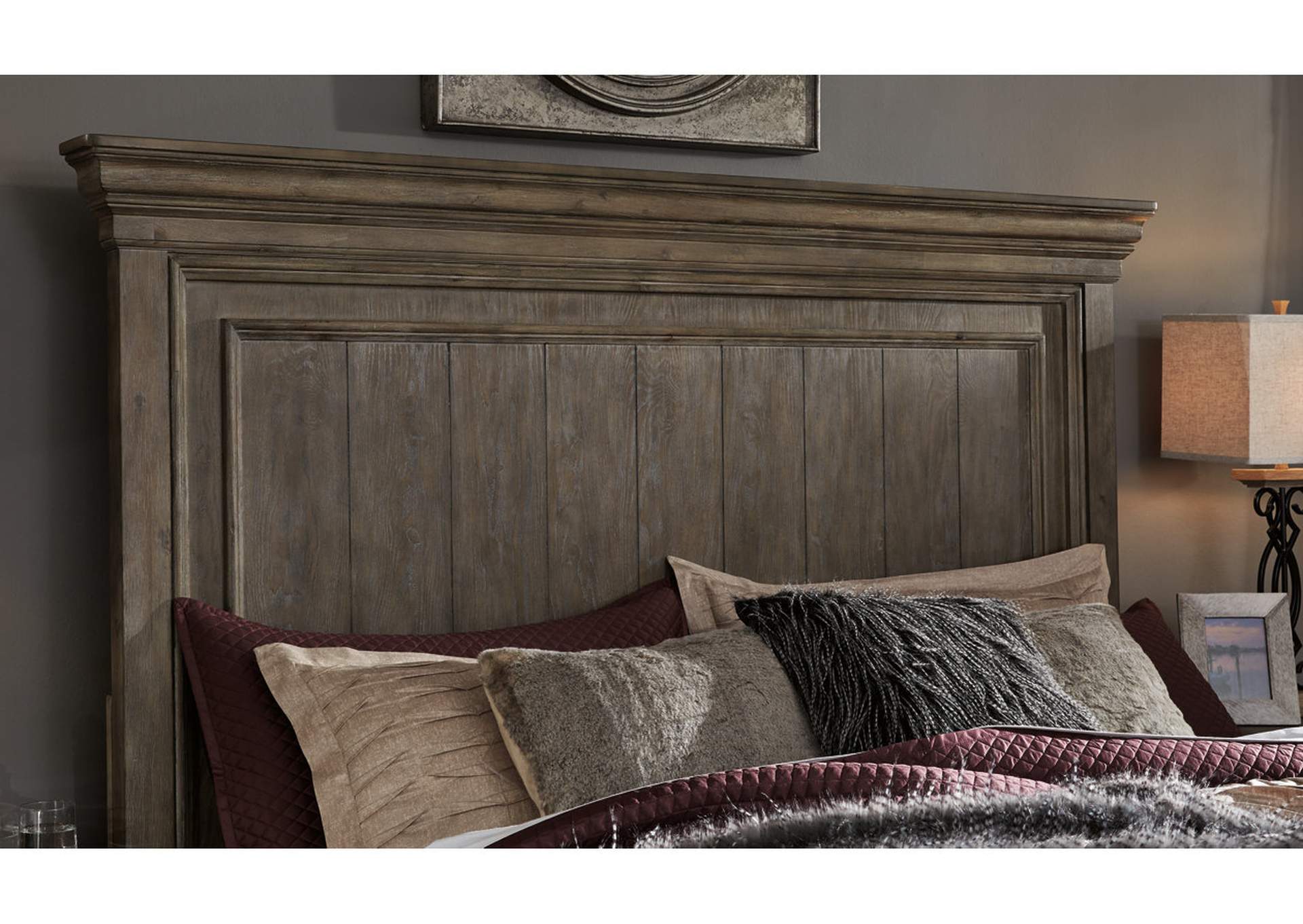 Johnelle King Panel Bed