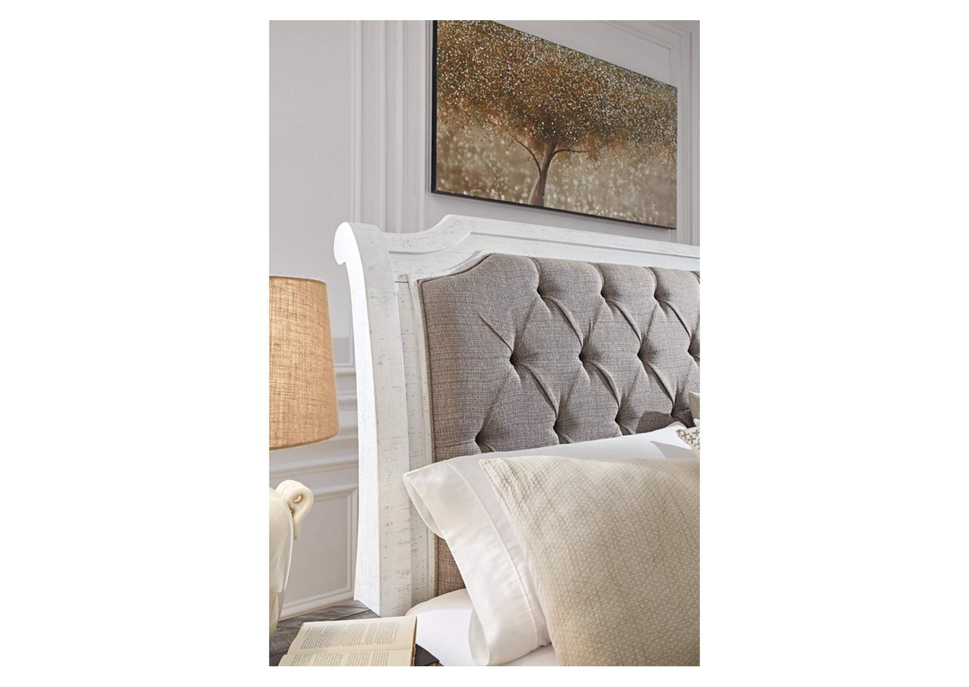 Havalance King Sleigh Bed with Storage