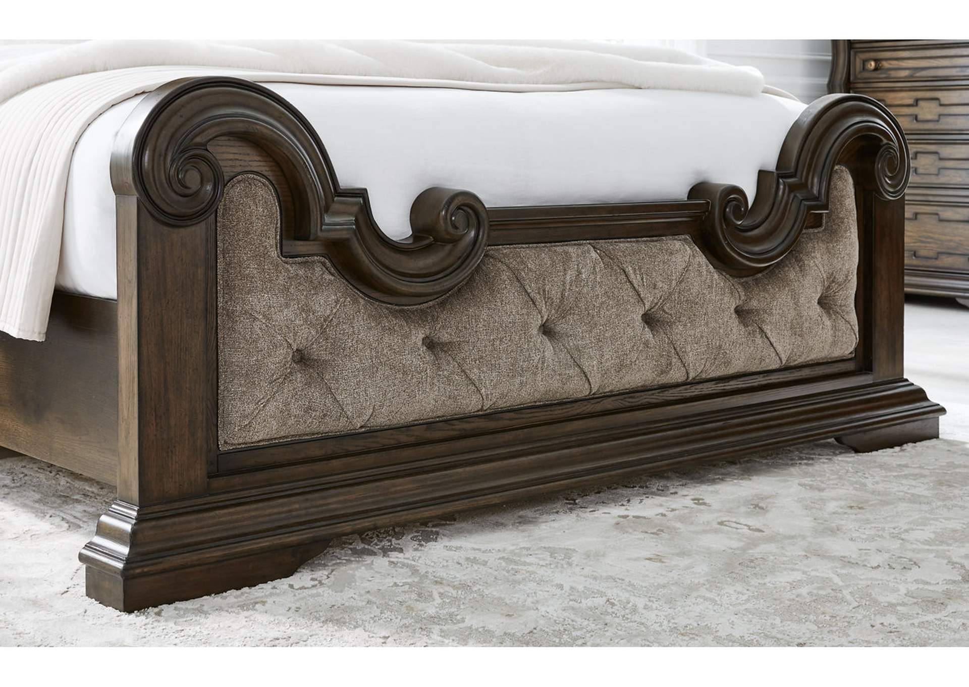 Maylee California King Upholstered Bed