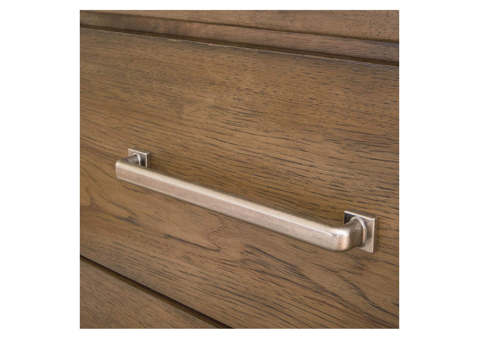 Cabalynn Dresser and Mirror