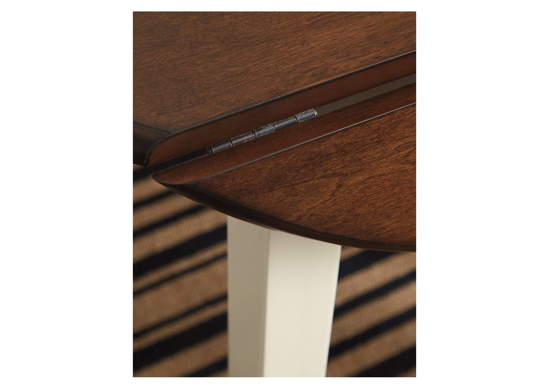 Woodanville Dining Table and 2 Chairs