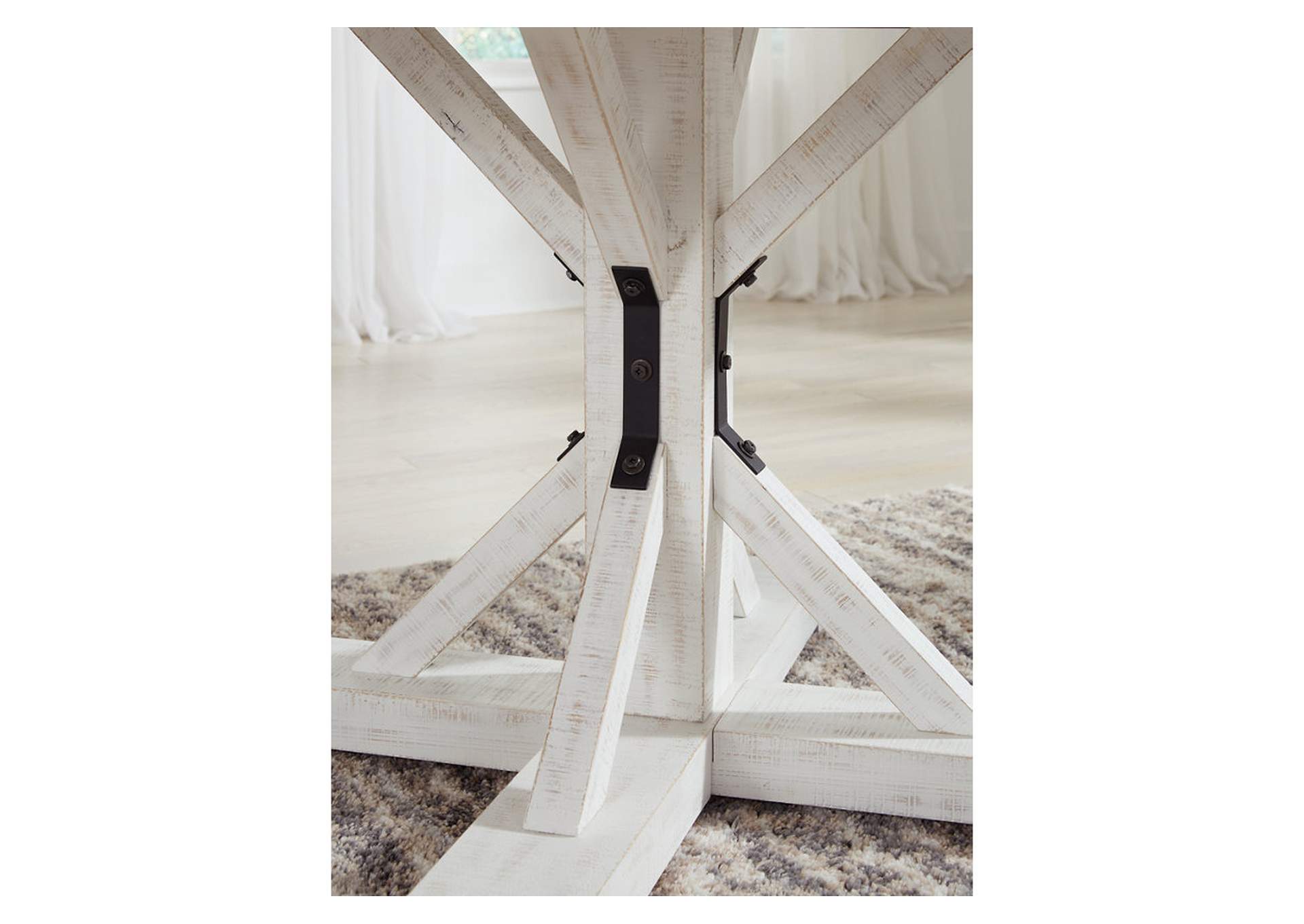 Valebeck Dining Table and 4 Chairs