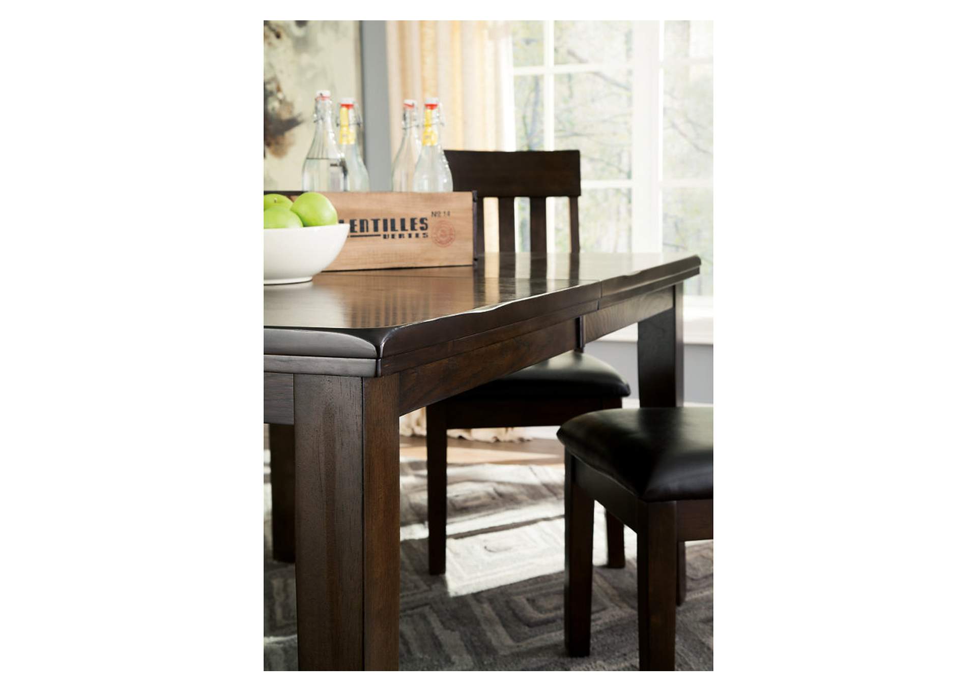 Haddigan Dining Table and 6 Chairs Set