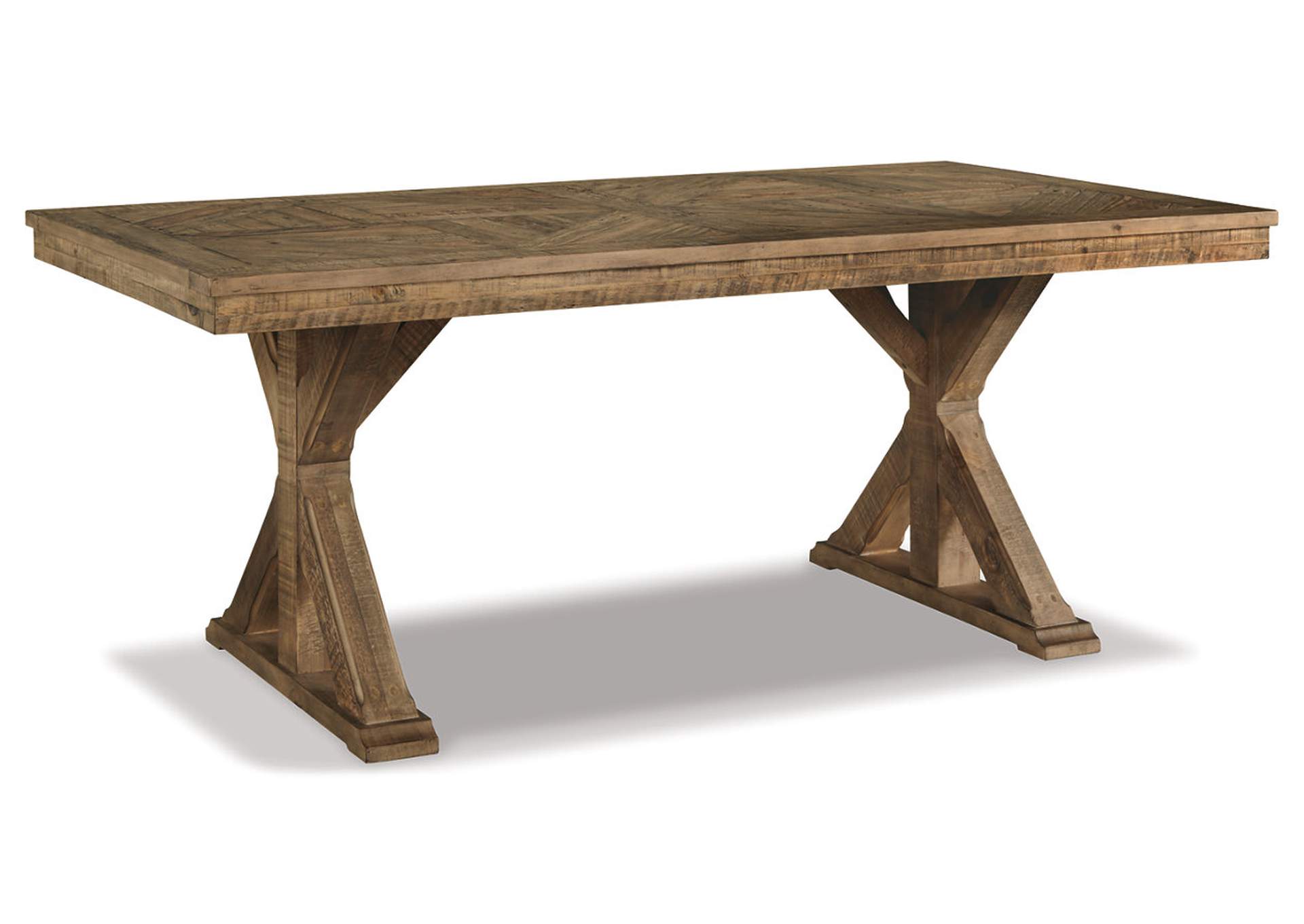 Grindleburg Dining Table and 6 Chairs