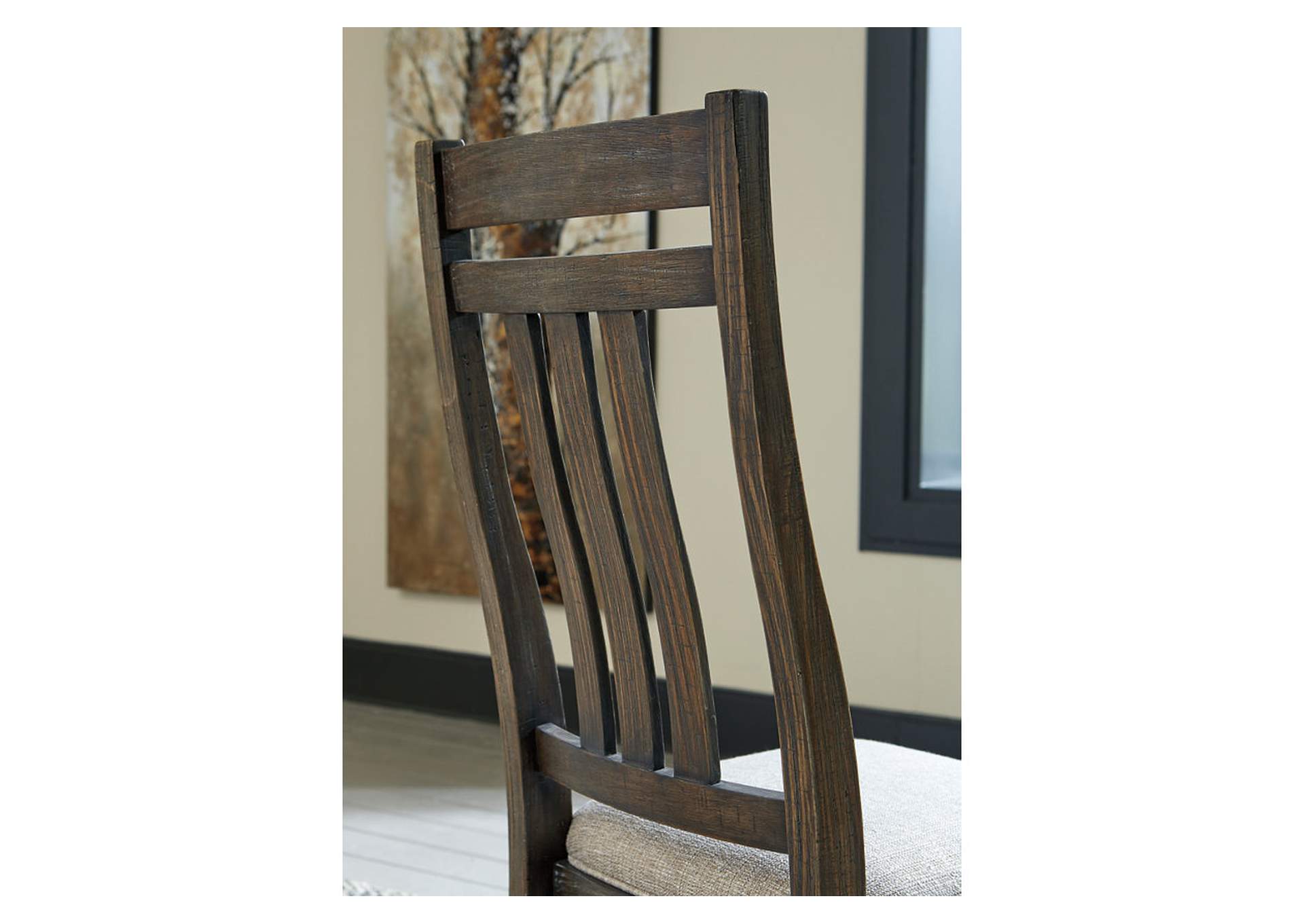 Wyndahl Dining Table and 6 Chairs on Sale Discount Ashley Wyndahl