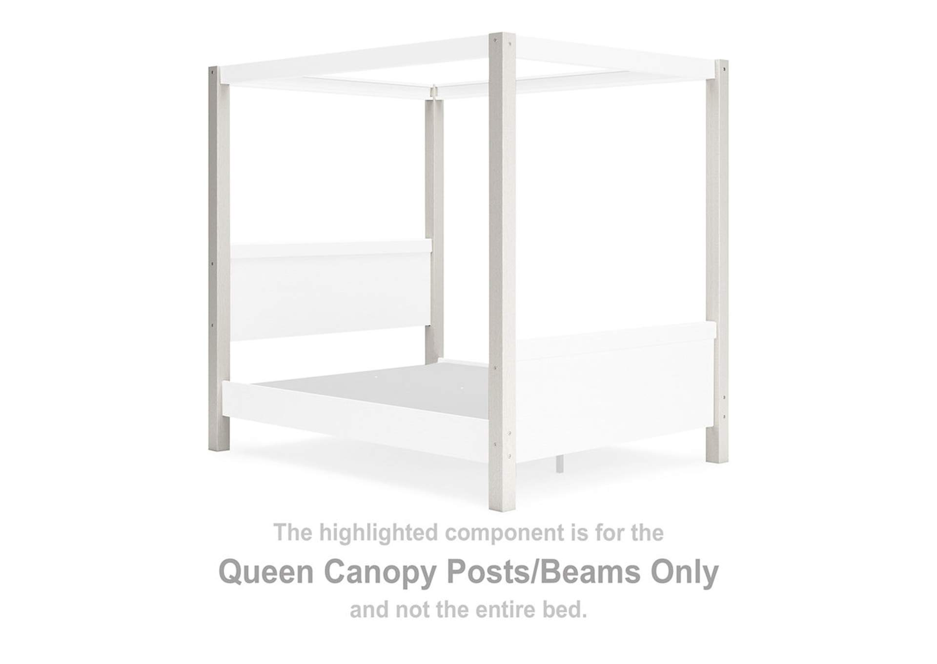 Aprilyn Queen Canopy Bed