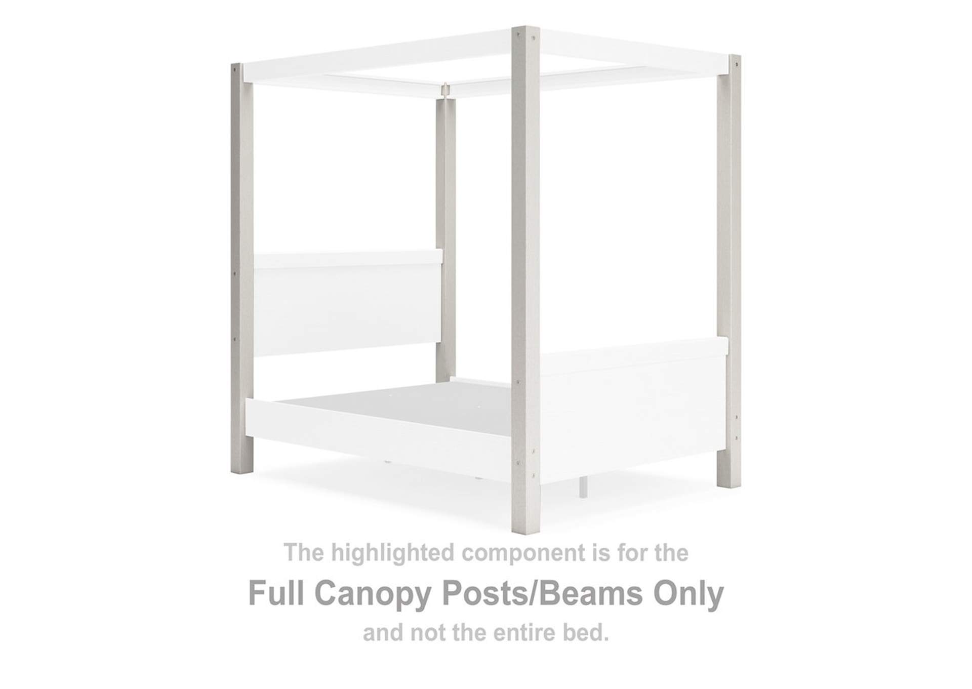 Aprilyn Full Canopy Bed